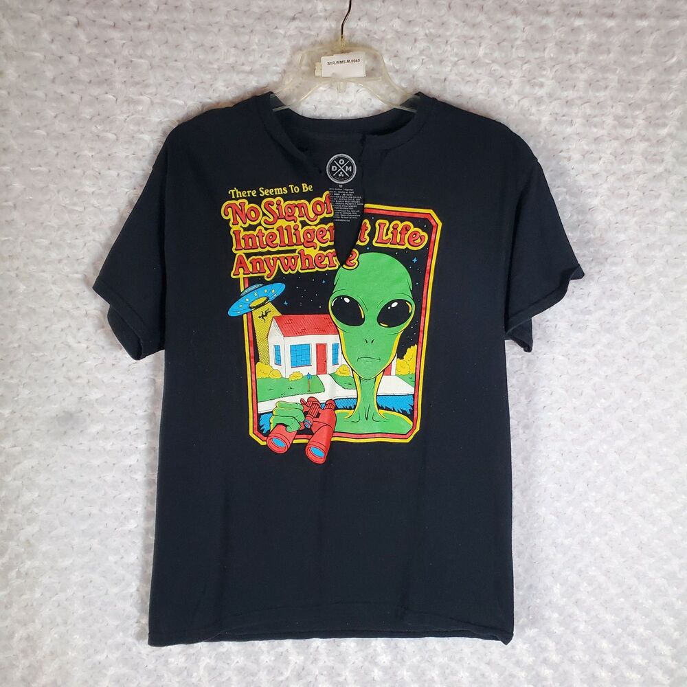 Seems To Be Signot Graphic T-Shirt Size M